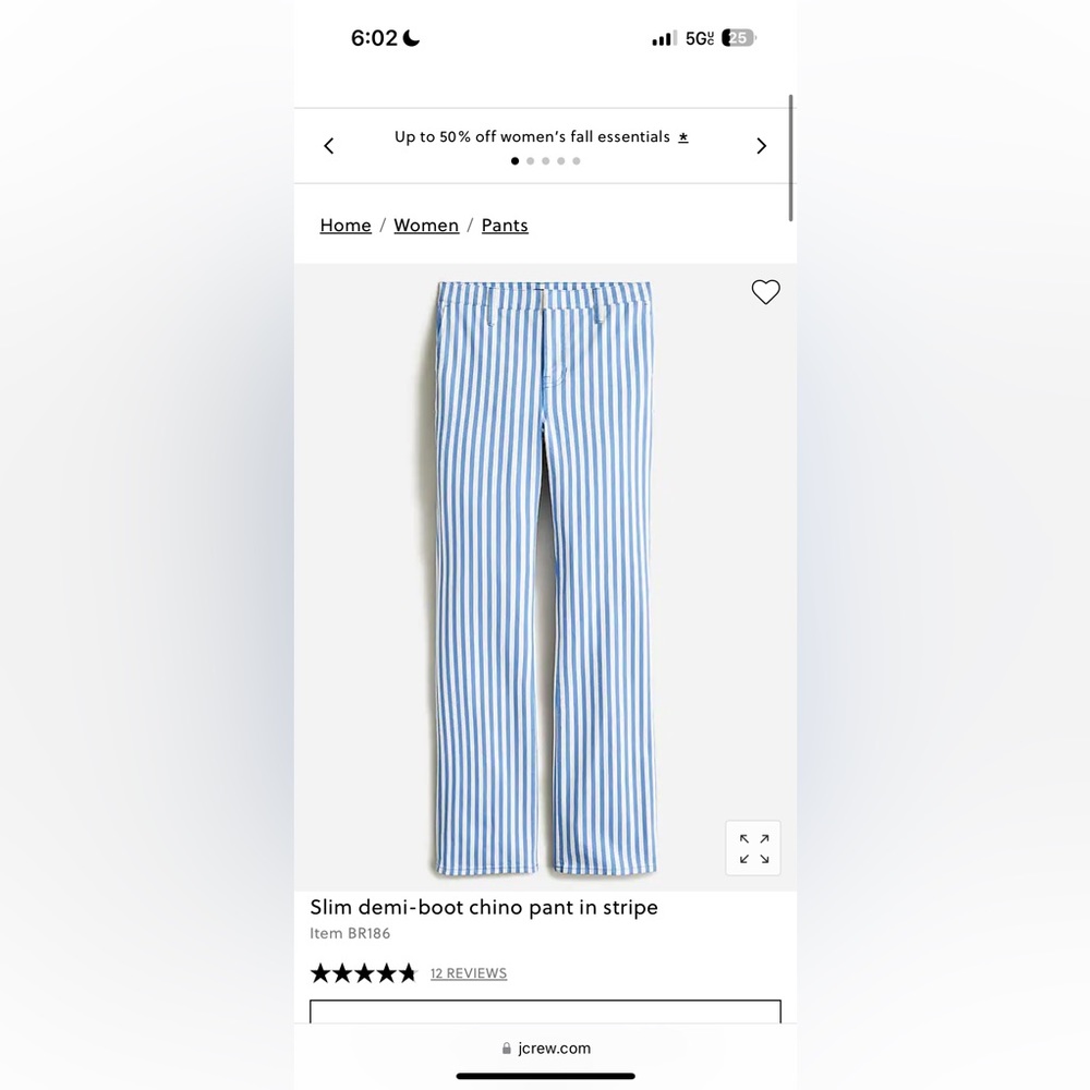 NWT J.Crew Pants